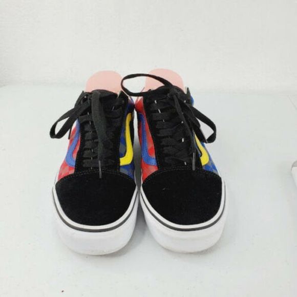 VANS Unisex Old Skool Skateboarding Shoes M7 W8.5 - Picture 5 of 10